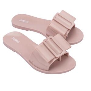 Melissa Women's Pink Slide Sandals